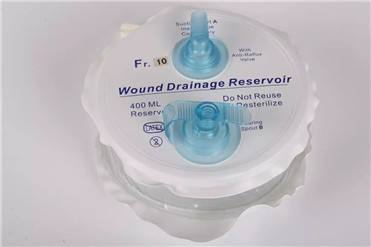 Closed Drainage PVC Reservoir Wound Suction Kit