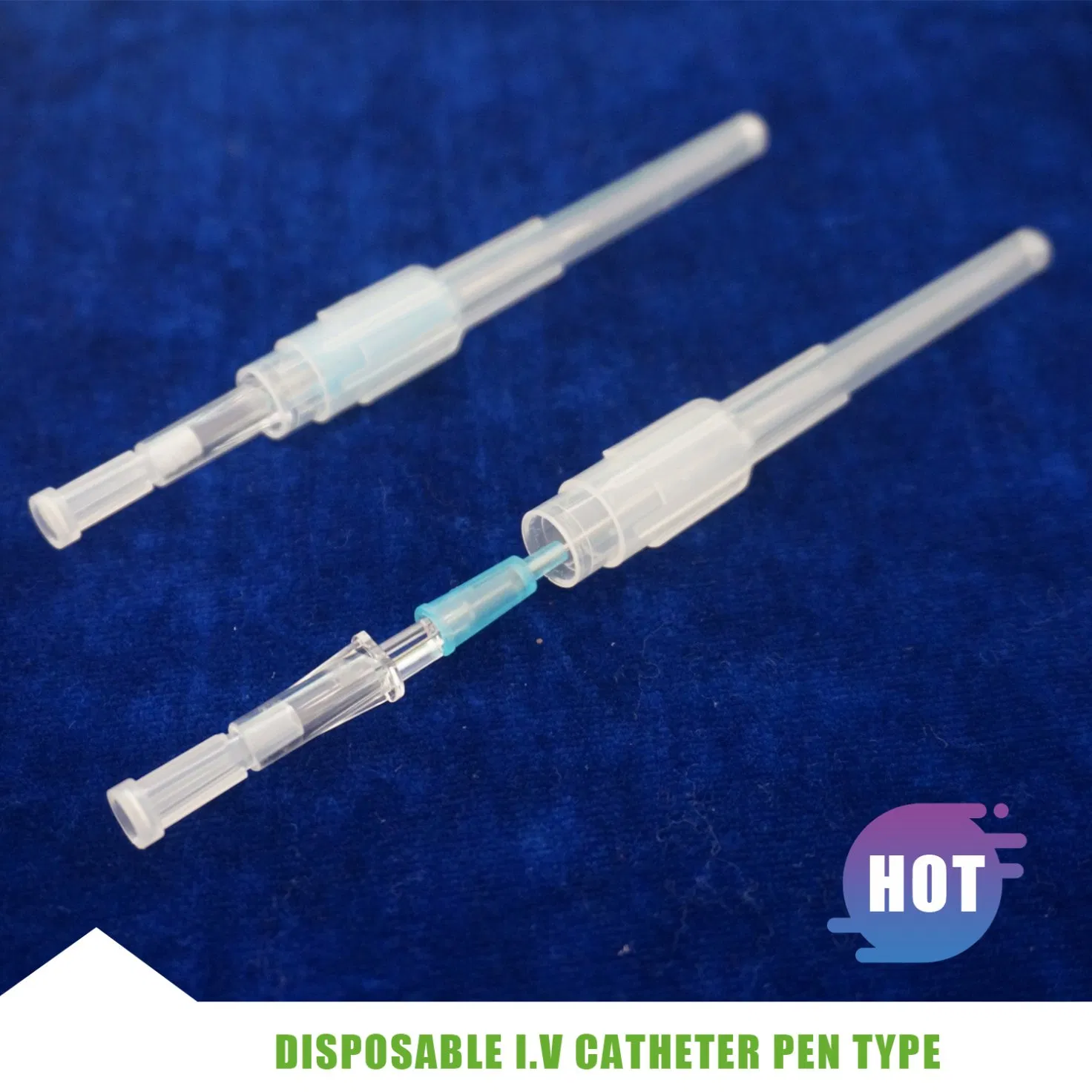 Pen-Type Needle IV Catheter Intravenous Catheter Long-Term Medical Consumable