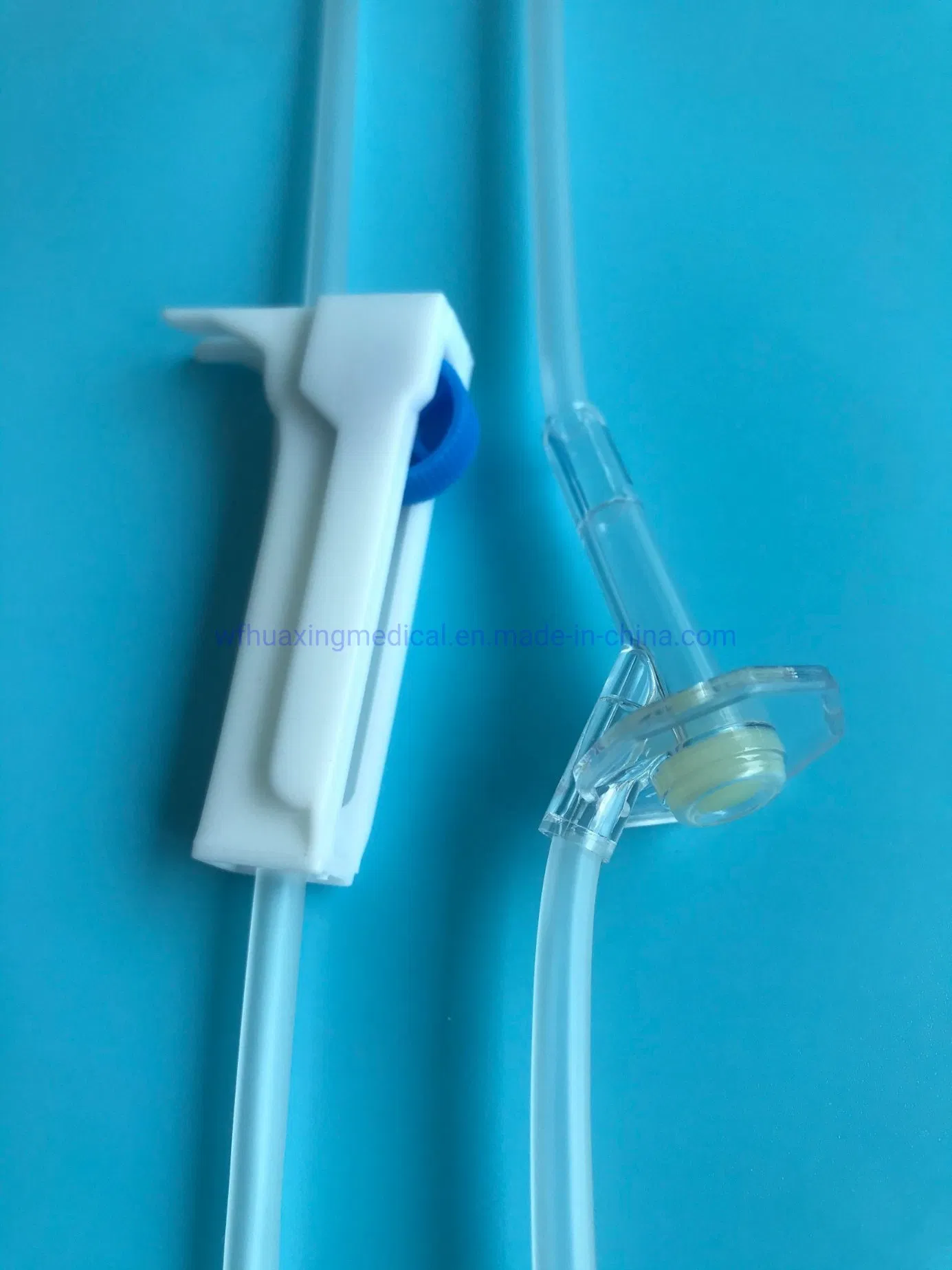 Disposable Medical Supplies Professional Manufacturer Infusion Set with Luer Slip or Luer Lock