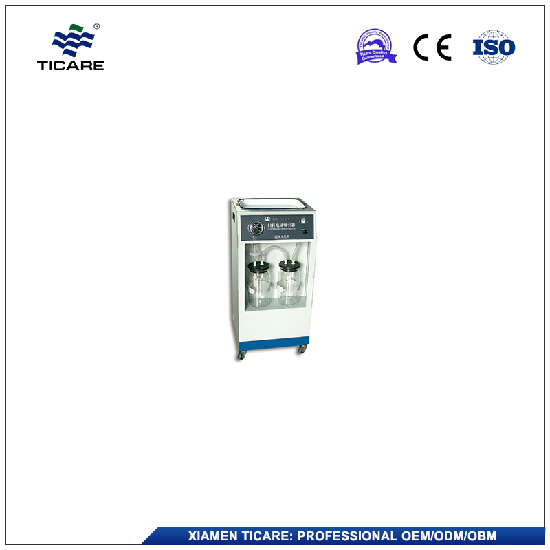Hospital 220V Phlegm Suction Unit Portable Electric Medical Sputum Suction Device