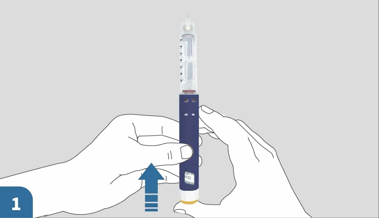 Injector Pen Disposable Adjustable Medical Home Use Multipurpose