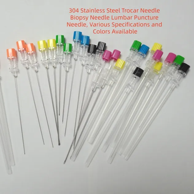 Medical Needle Detail 2