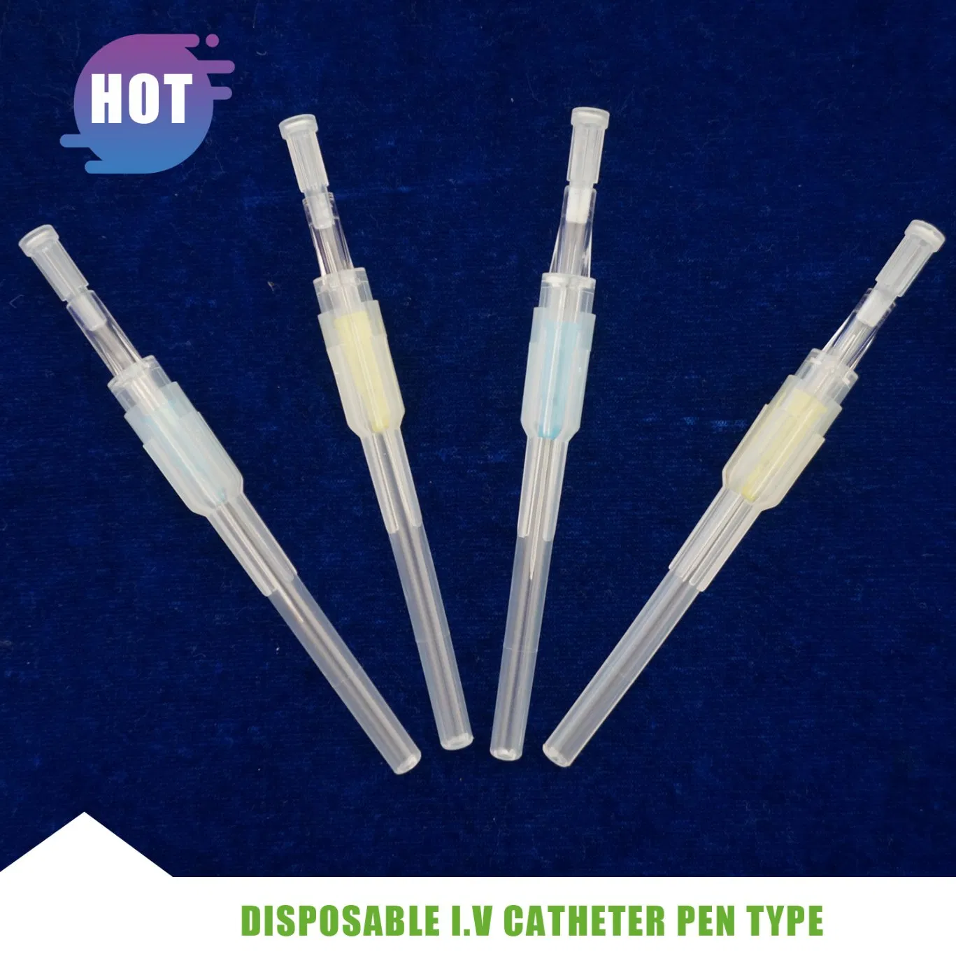 Pen-Type Needle IV Catheter Intravenous Catheter Long-Term Medical Consumable