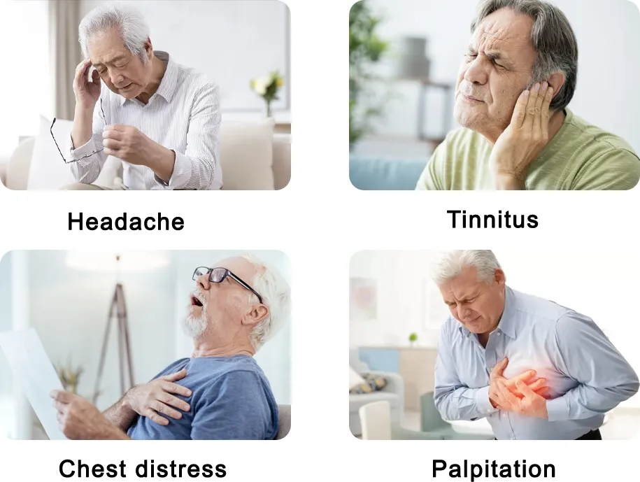Blood Pressure Symptoms