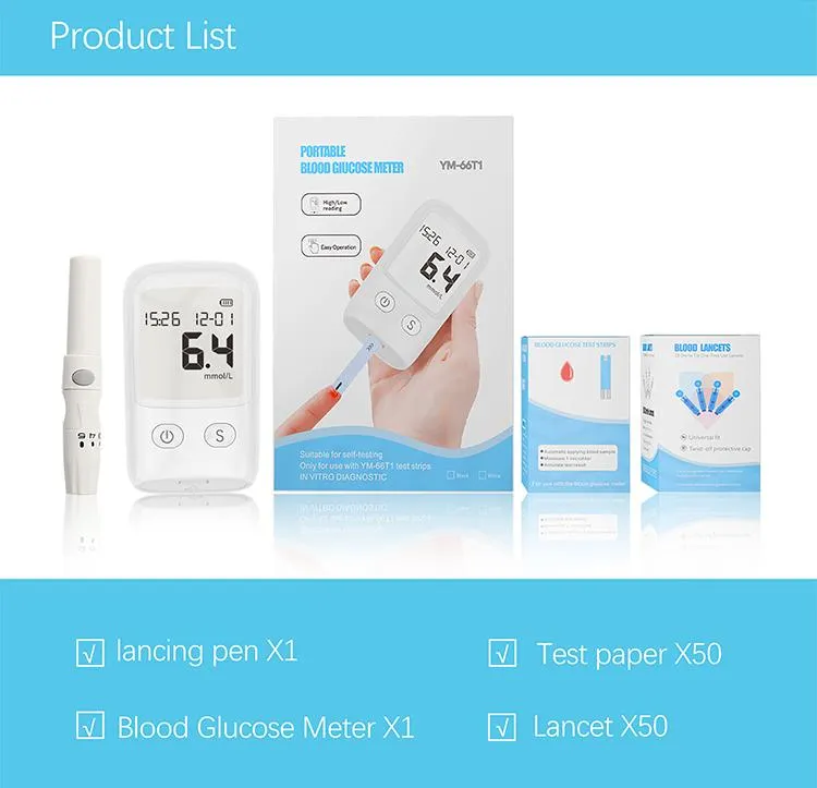 Blood Glucose Meter View 7