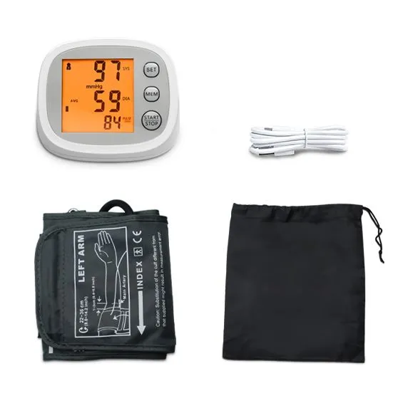 Electronic Blood Pressure Monitor 6