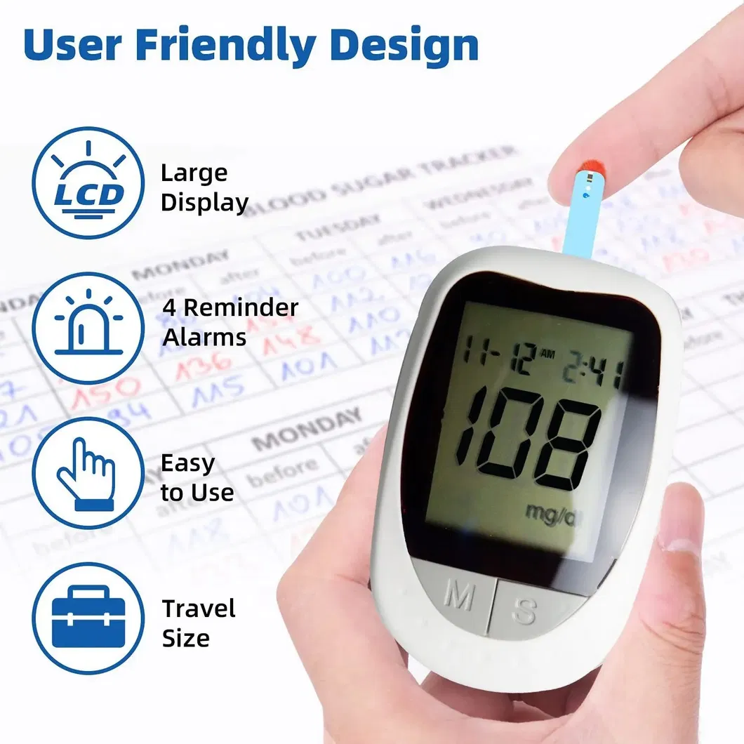 Blood Glucose Monitor Feature