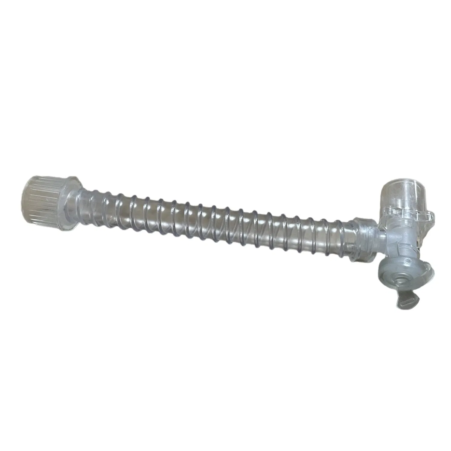 Disposable Smooth Ventilator Anesthesia Circuits Elbow Connector Catheter Mount