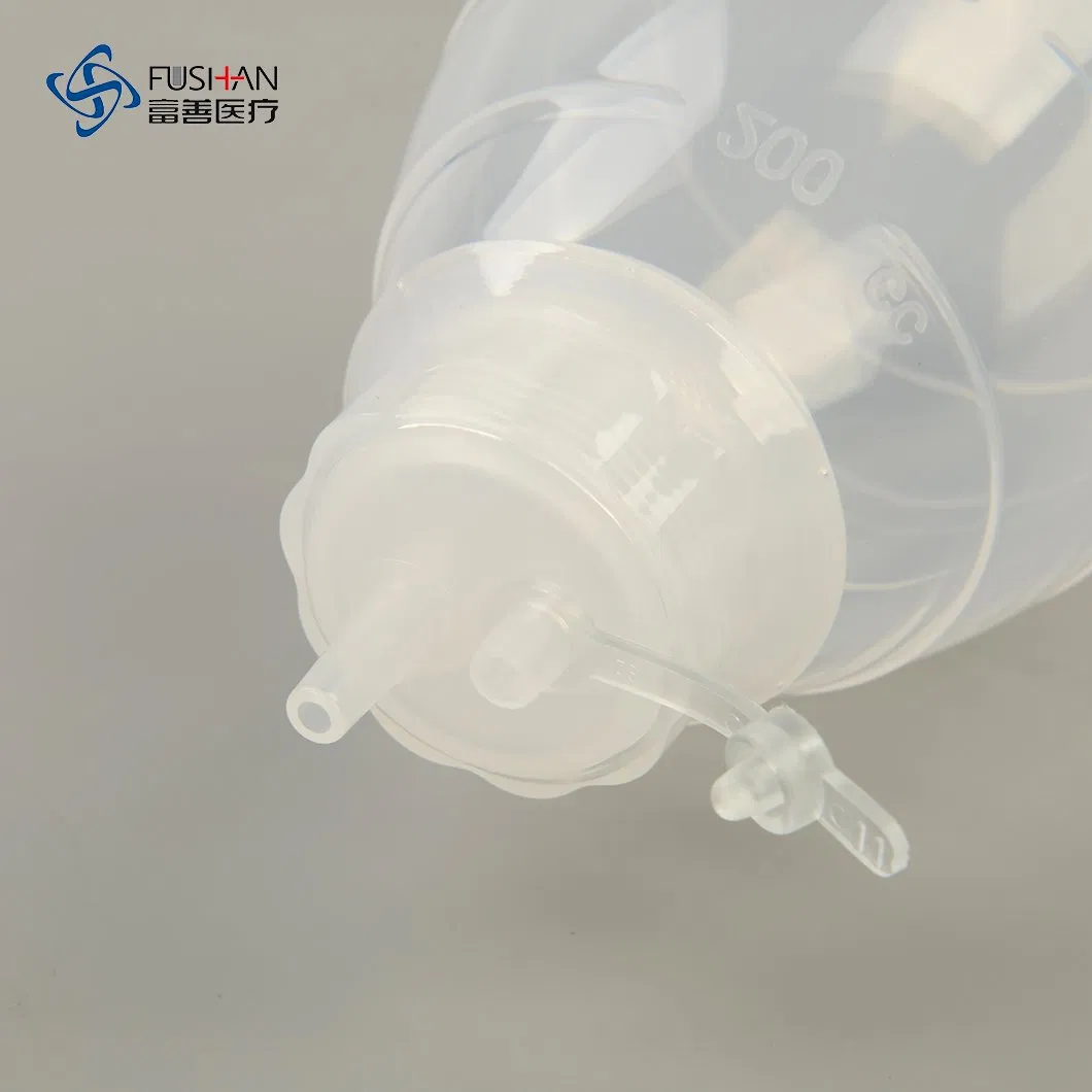 Nice Quality Fushan Disposable Medical Closed Wound Drainage Kit for Wound Drainage with Drains and Trocar CE ISO13485 (100cc 150cc 200cc 400cc)