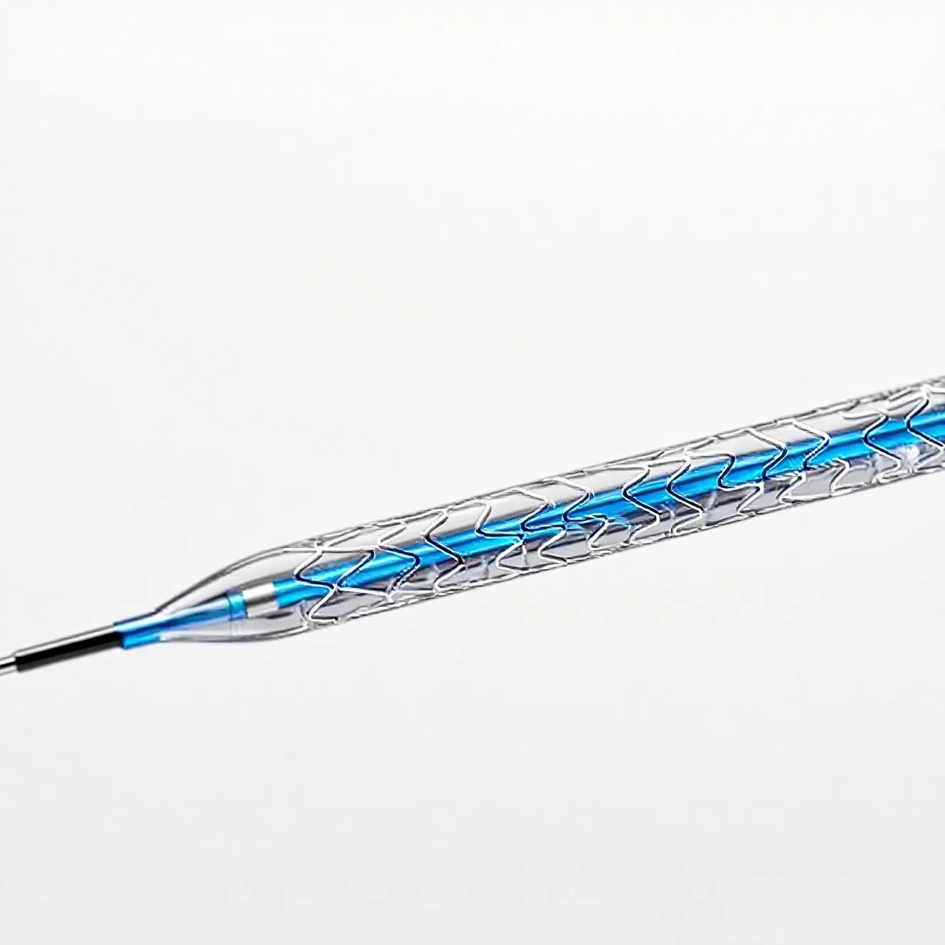 Canwell Coronary Stent Angioplasty Balloon Bare Metal Coronary Cardiac Stent Medical Coronary Angioplasty Injector