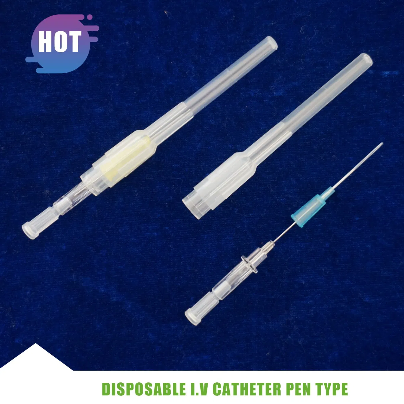 Pen-Type Needle IV Catheter Intravenous Catheter Long-Term Medical Consumable