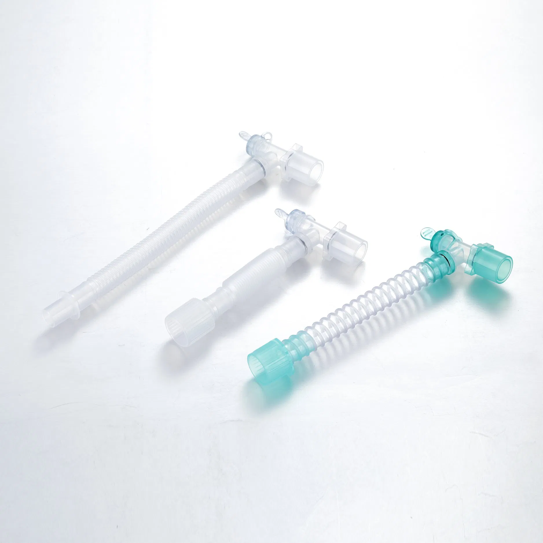 Disposable Expandable Catheter Mount Extra for Anesthesia and ICU