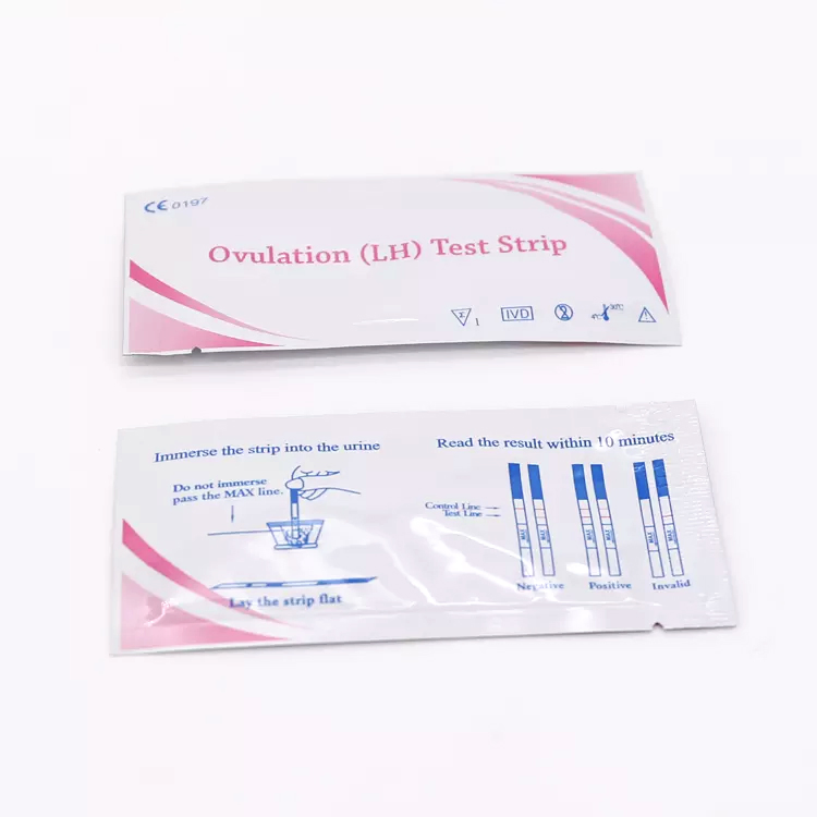 Kinds of Home Self Check Blood Urine Hormone Predictor Strip Diagnostic Device One Step Ovulation Test Kit