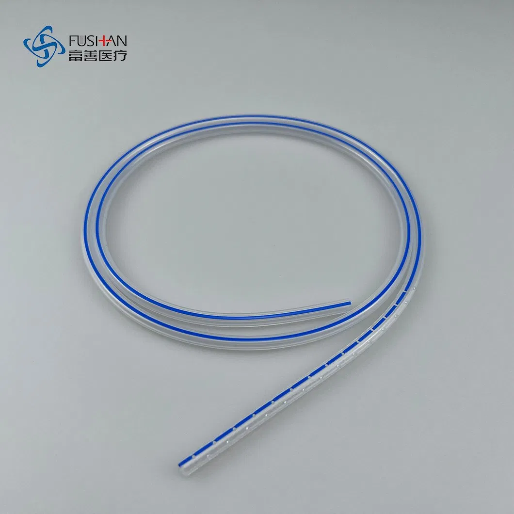 Fushan Medical Supply Eo Sterile Silicone Closed Wound Drainage Dressing Kit Adult and Pedatric with Drain Tubes with or Without Trocar for Surgical CE, ISO