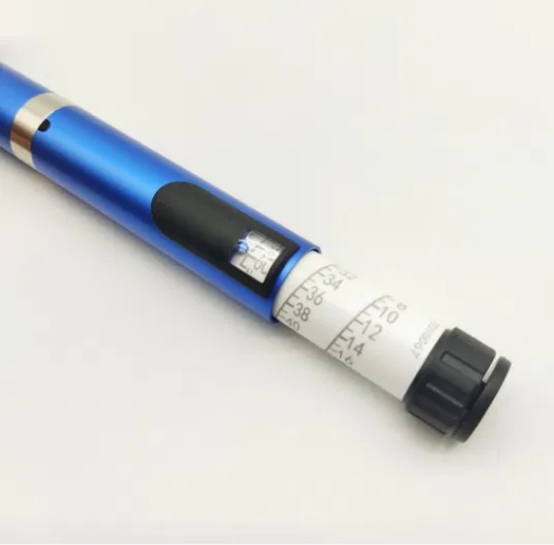 Different Color Insulin Injector Pen Reusable Insulin Injector Pen with Plastic and Metal Material
