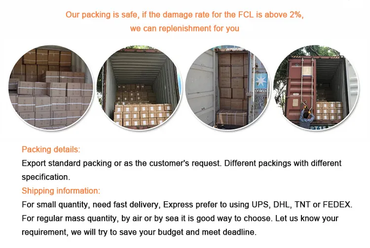 Packaging and Shipping