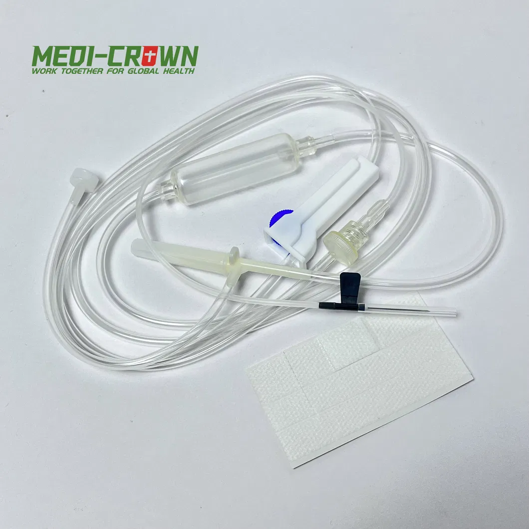 IV Infusion Set Detail 1