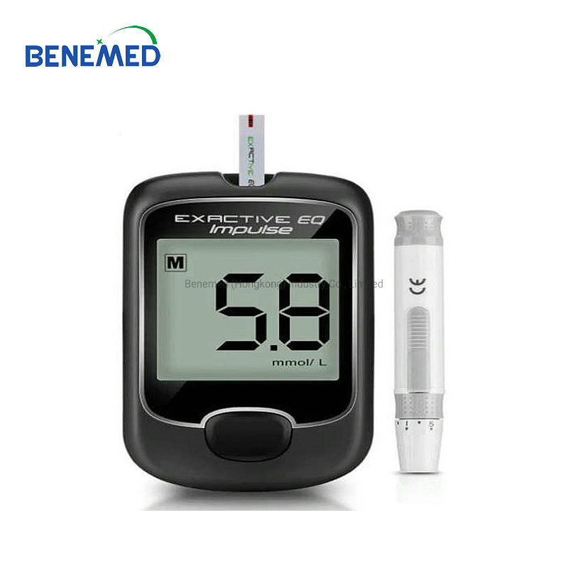 Blood Glucose Monitor to Test The Blood Sugar