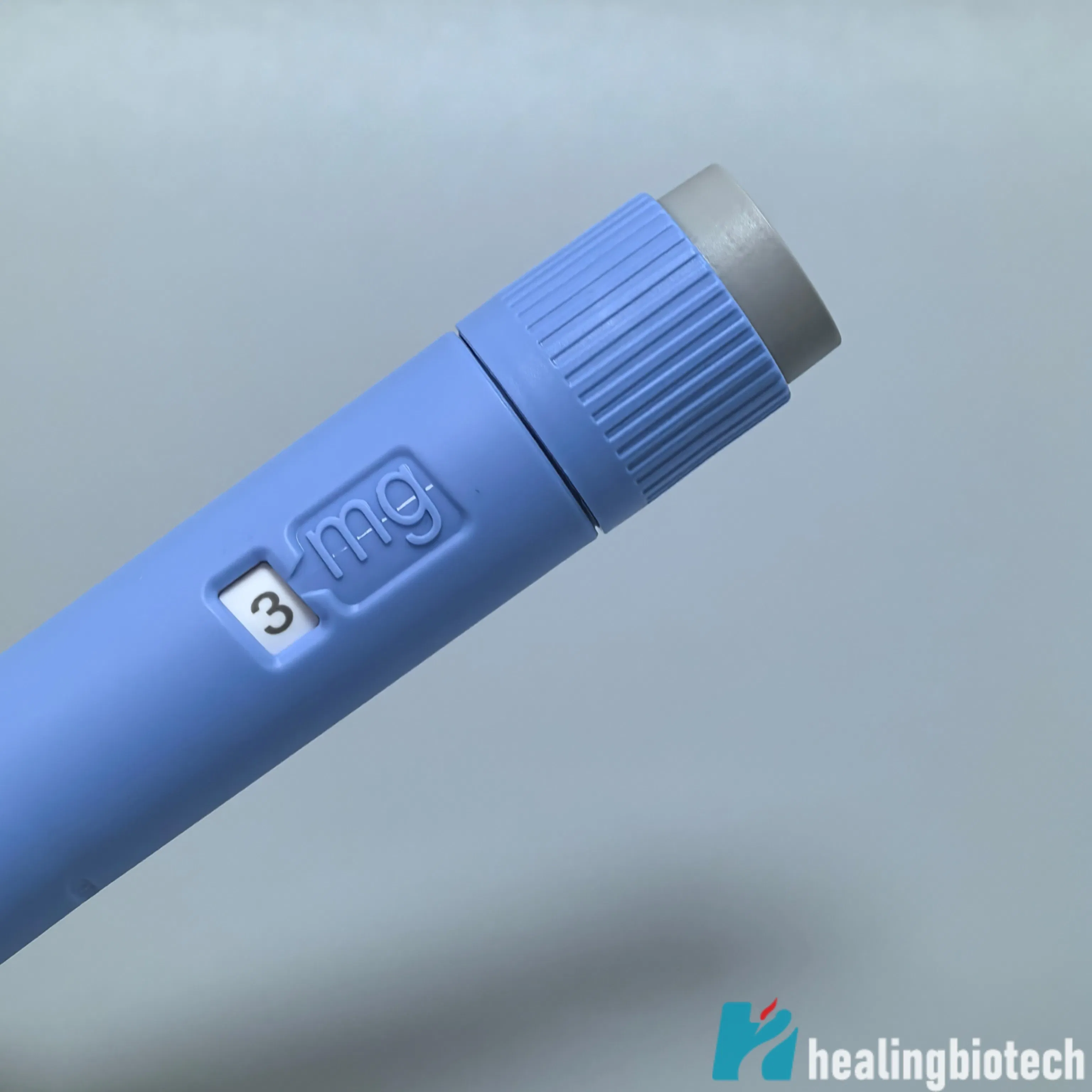 0.6mg 1.2mg 1.8mg 2.4mg 3mg Dosage Disposable Pen Injector Max 50u Insulin Pen