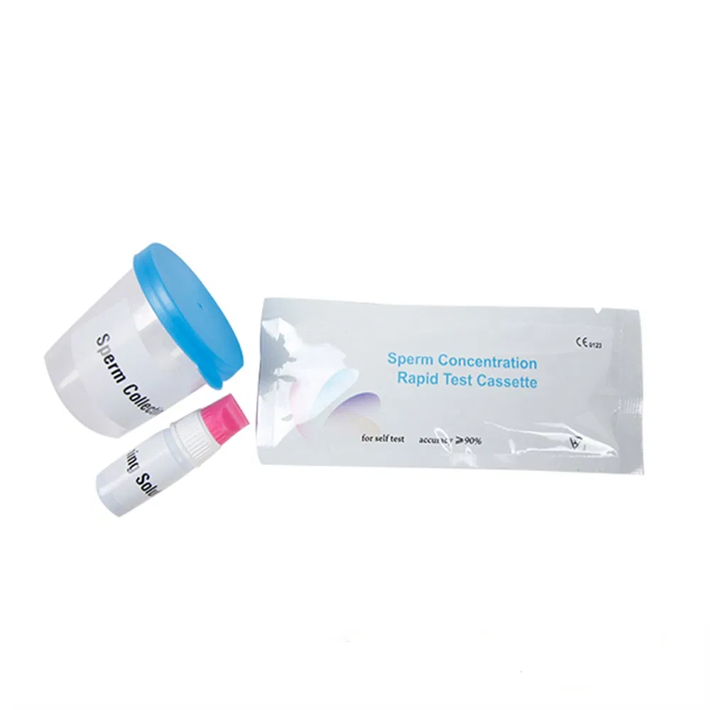 Economical Disposable Male Rapid Diagnostic Sperm Count Test Kits Price