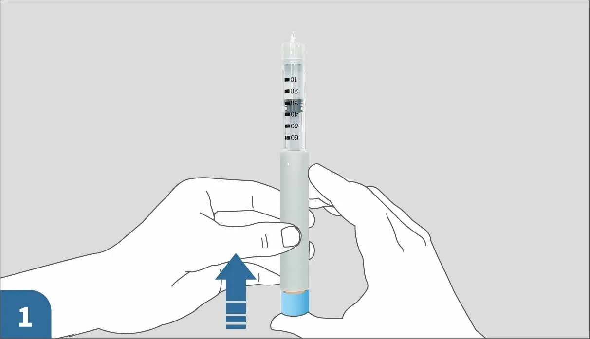 Disposable Pen Injector Multiuse Insulin Adjustable Medical