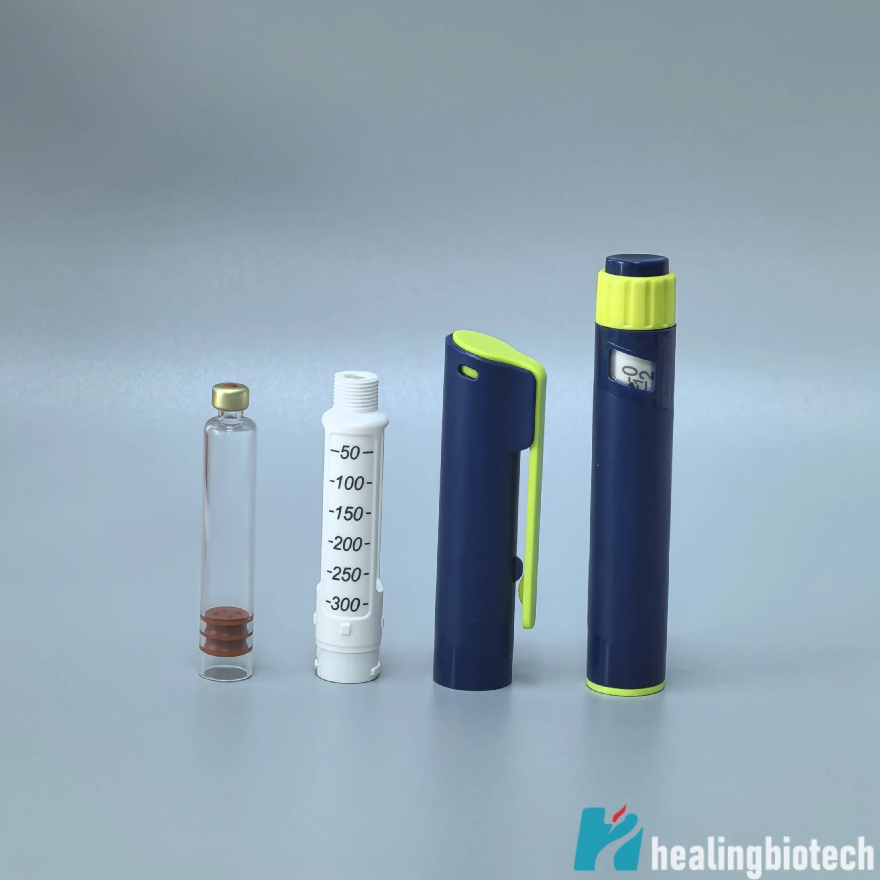 Medical Reusable Pen Insulin 60iu Plastic Injector Pen Case for Customized &amp; Wholesaler