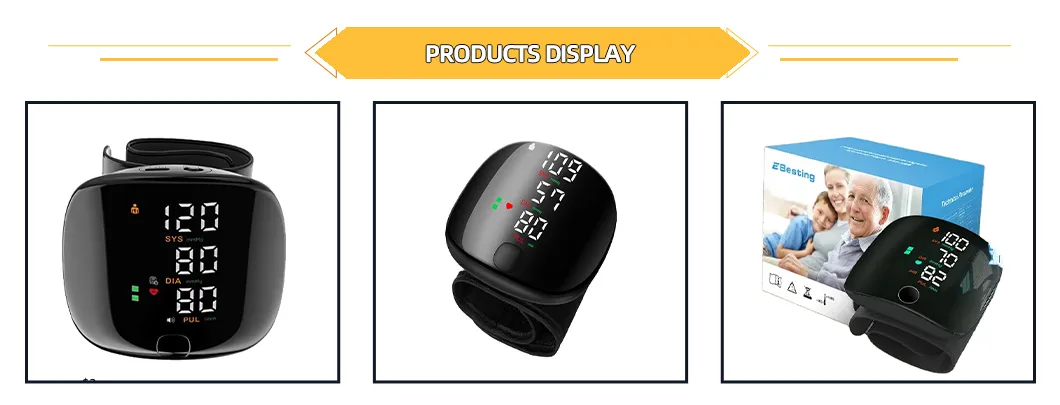 Blood Pressure Monitor Features