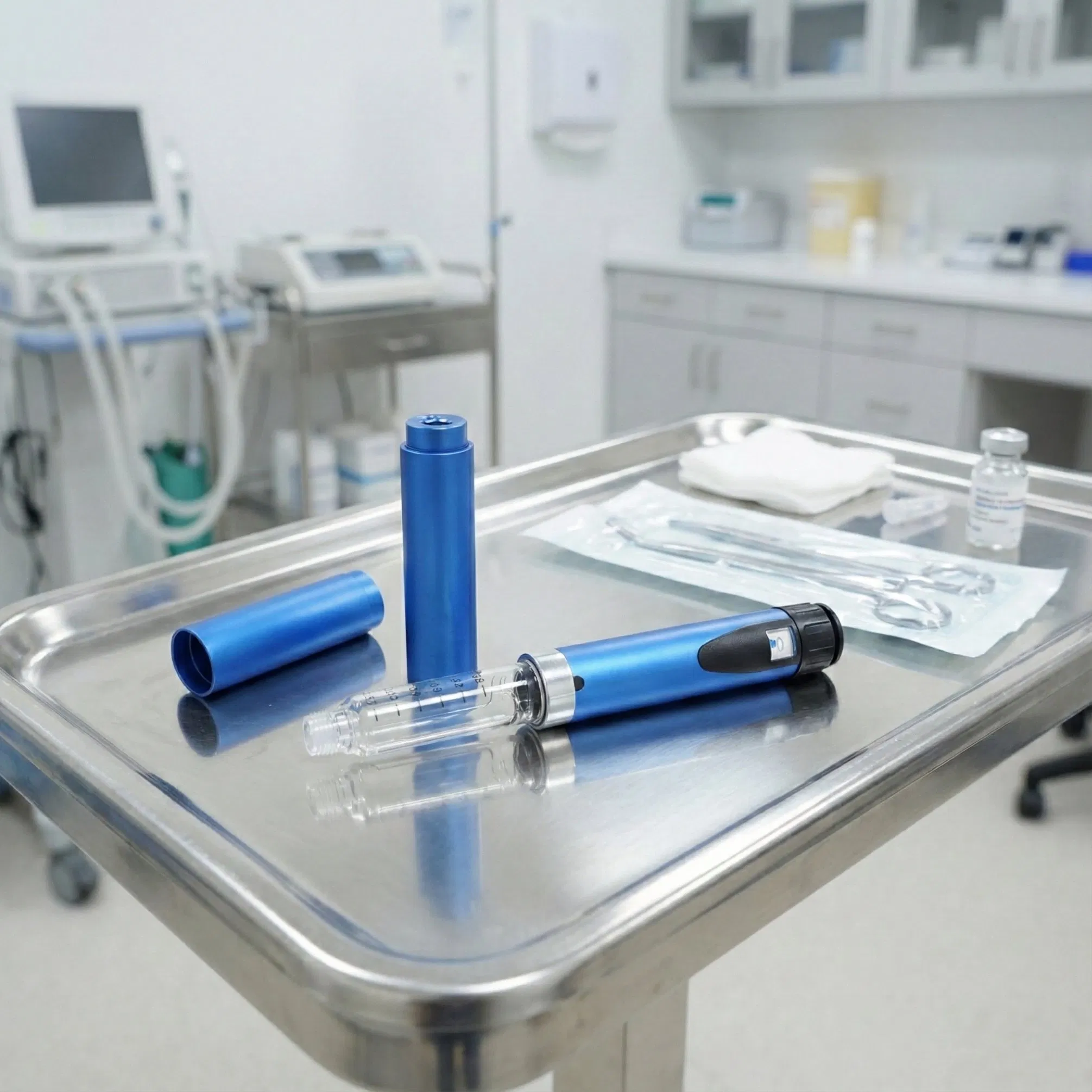 Reusable Insulin Pen Price OEM Branding &amp; Scale Customization Insulin, Peptide &amp; Biologic Use