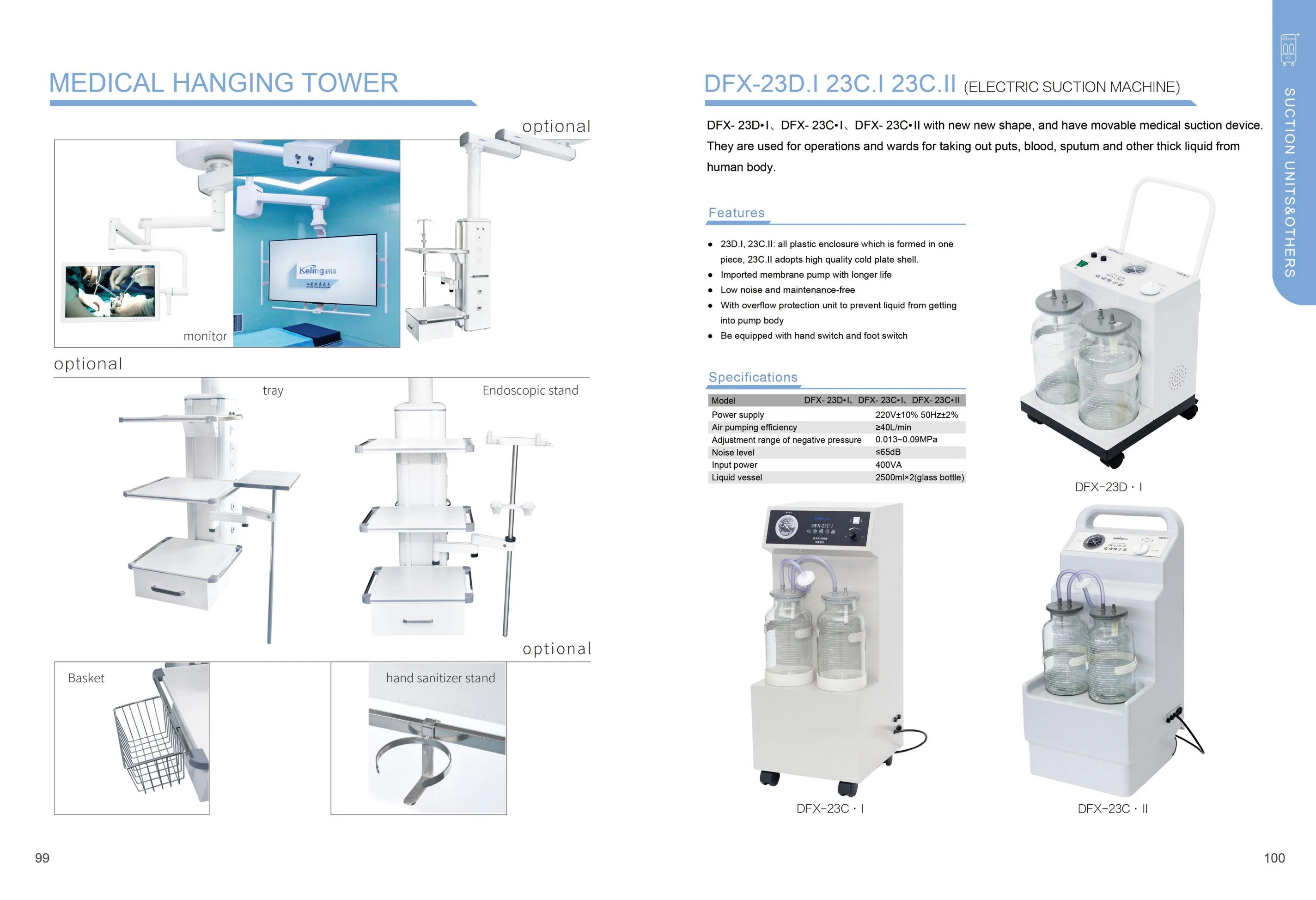 Mobile Electric Phlegm Suction Device with CE