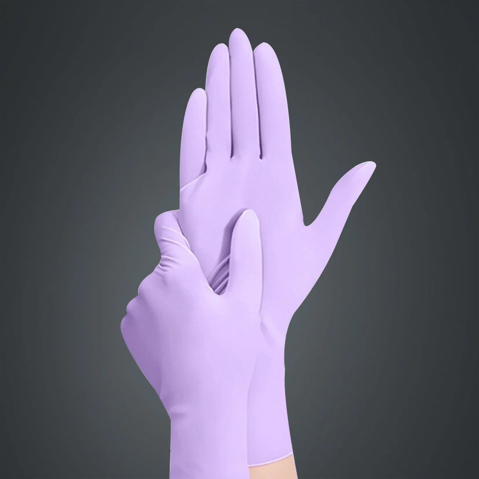 Disposable Nitrile Gloves Suppliers, Powder Free Nitrile Gloves, Wide Range of Sizes