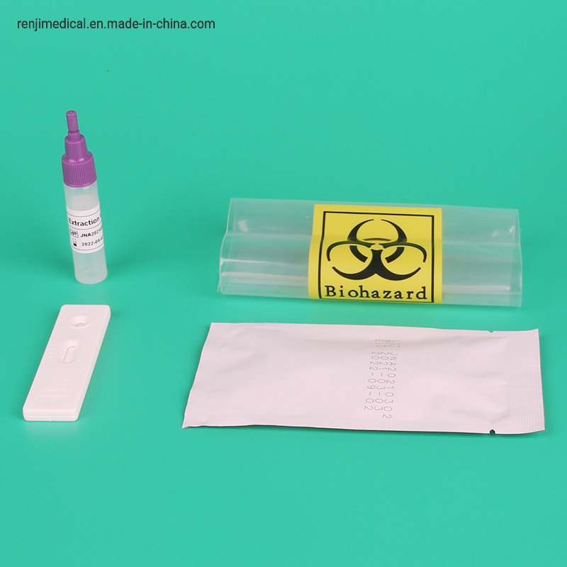 ISO Approved Rapid Diagnostic Kit Antigen Saliva Test Kit