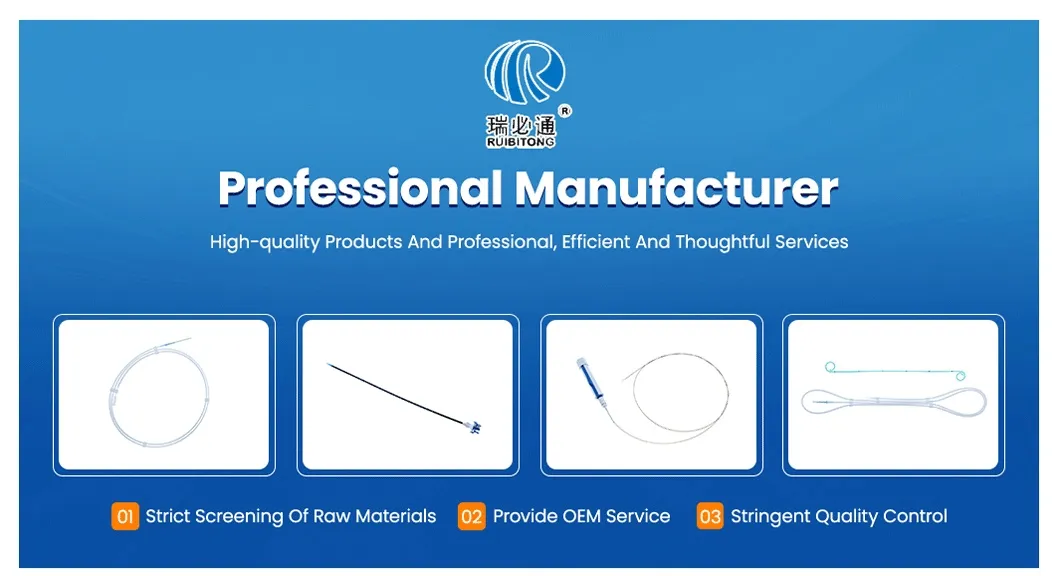 Disposable Guiding Needle Banner