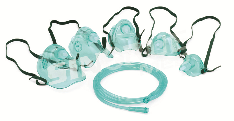 Factory CE &amp; ISO Approve Hospital Disposable Medical Oxygen Mask