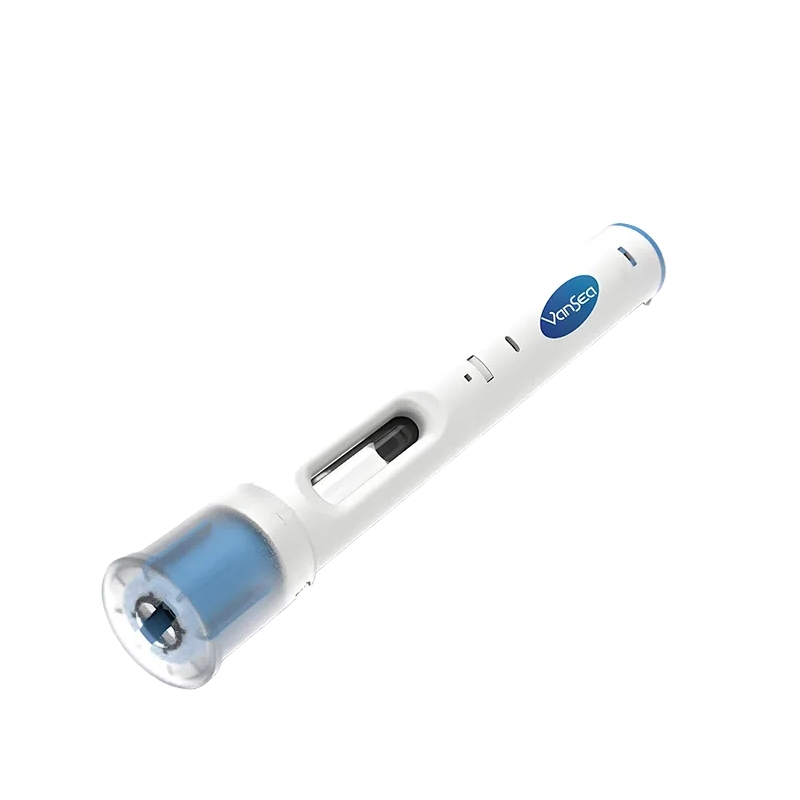 Reusable Injector Pen Adjustable Metal Precision