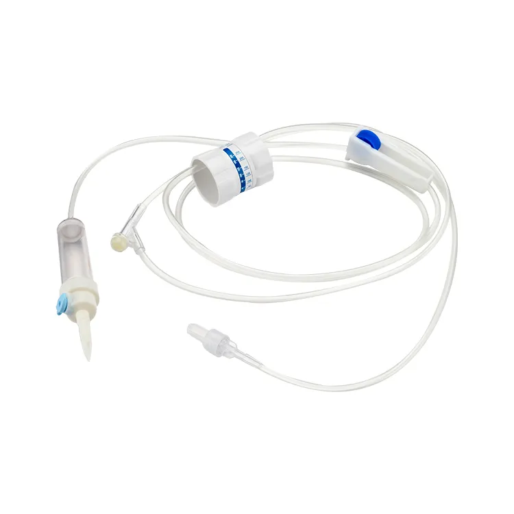 Infusion Set with Regulator