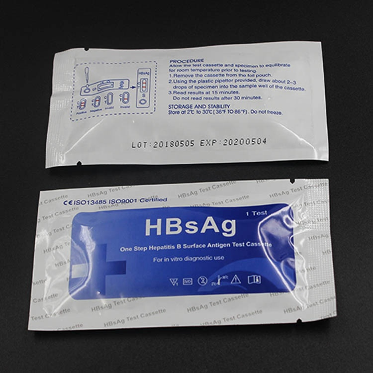 Medical Diagnostic Hbsag Rapid Test Strip/Cassette Kit