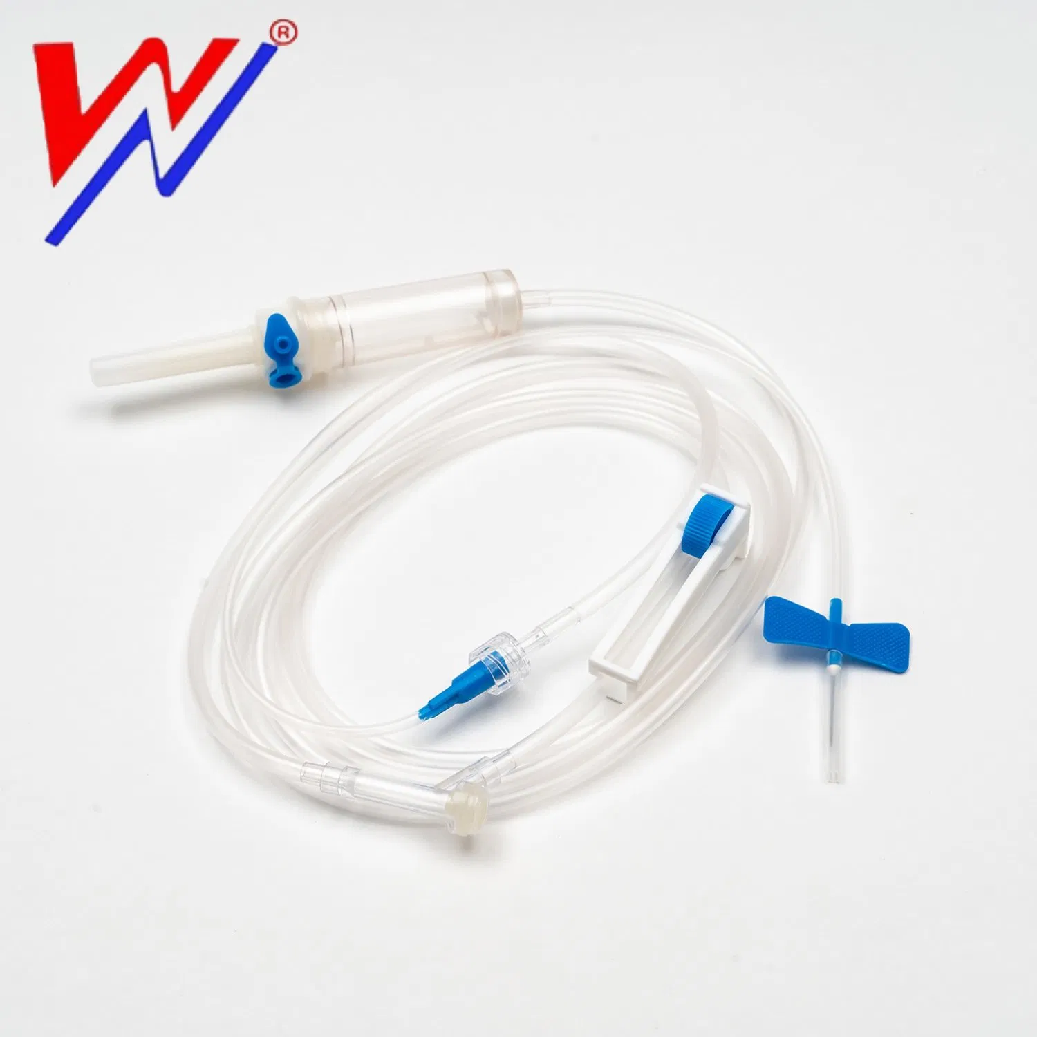 IV Infusion Set with High Quality and Competitive Price and Double Chamber
