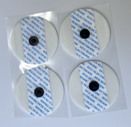 Diameter 40-45-50mm Medical ECG Electrode Pad Medical Device Disposable ECG Electrodes ECG Monitor for Adult