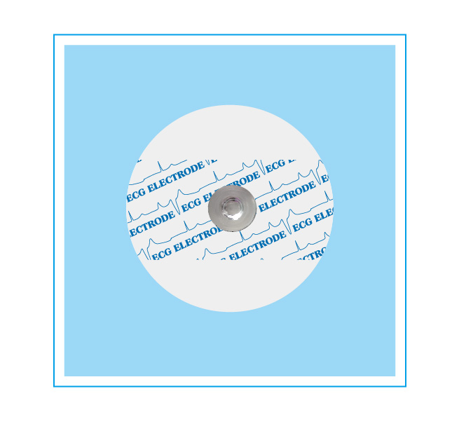 Disposable Foam Nonwoven ECG Electrode/ECG Chest Electrodes/EKG Monitoring Electrode/ECG Electrode Pad