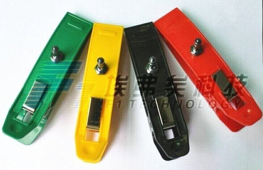 Universal Limb Clamp ECG Electrodes for 3.0/4.0/Clip/Snap Nickle Plated