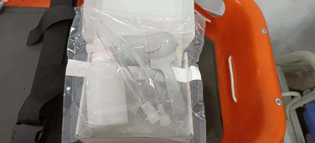 Manual Sputum Suction Device View 3