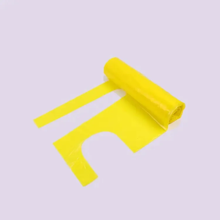 Waterproof Plastic Apron Details