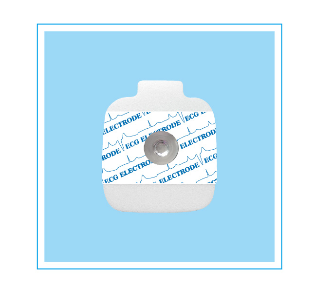Disposable Foam Nonwoven ECG Electrode/ECG Chest Electrodes/EKG Monitoring Electrode/ECG Electrode Pad
