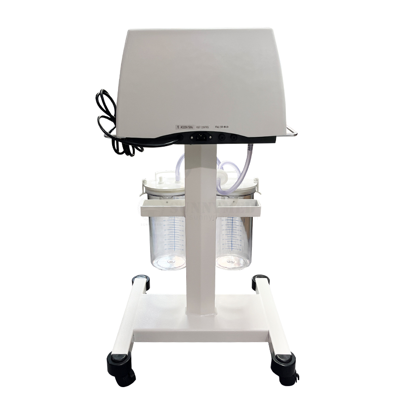 Sy-I056 Gynecological Apparatus Medical Electric Suction Device Negative Pressure Suction Unit