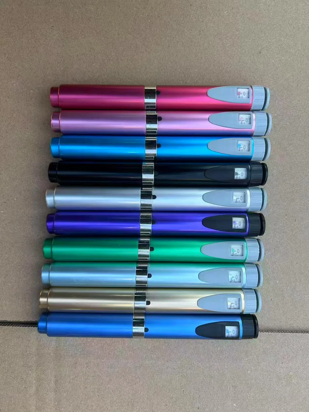 Reusable Insulin Pen Dosing