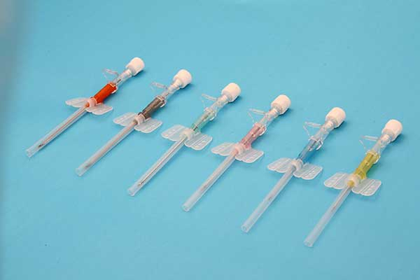Wholesale 14G 16g 18g 20g 22g 24G Safety IV Catheters in Bulk