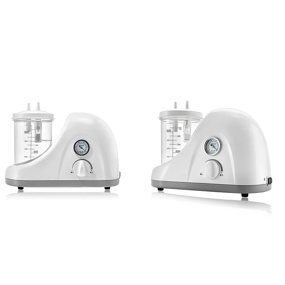 Hot Sale Medical Sputum Suction 1L Bottle Hospital Electric Sputum Suction Device