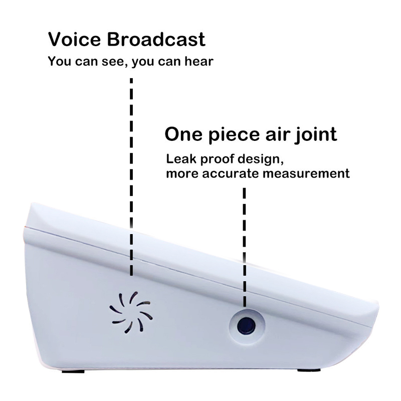 Blood Pressure Monitor Manufacturer OEM Home Pocket Digital Bp Machine Blood Pressure Monitor