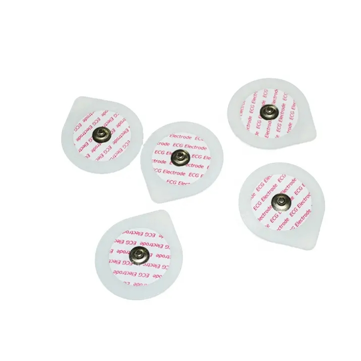 Hotsale Hospital Disposable Medical Device ECG EKG Electrodes for Electrocardiogram Monitoring