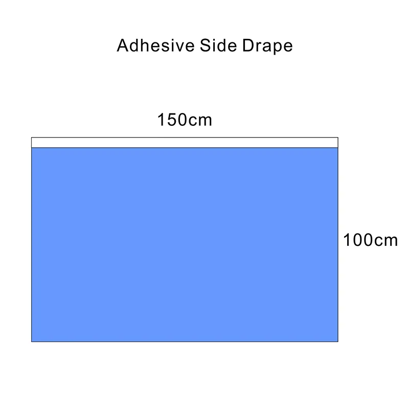 Sterile Medical Disposable General Universal Surgical Drape Pack